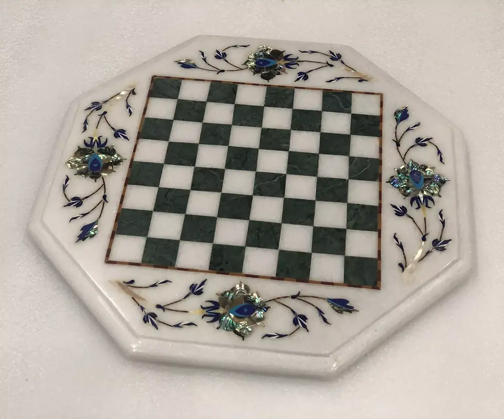 Thumbnail: Marble Chess Tabletop