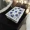 Thumbnail: White Marble Jewelry Box Floral Traditional Box Decor
