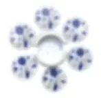 White Marble Tea Coaster Set