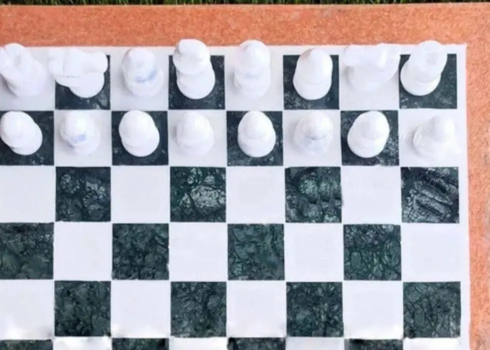 Thumbnail: Marble Chess Board