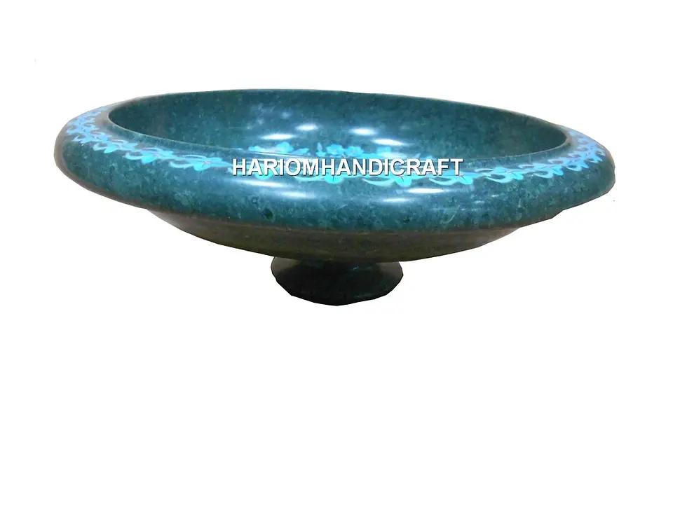 Thumbnail: marble salad bowl