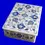 Thumbnail: White Marble Compact Jewelry Box Inlay Art Gift