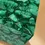 Thumbnail: Rectangle Malachite Gemstones Traditional Jewelry Storage Box Gift