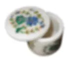 White Marble Handcrafted Jewelry Box