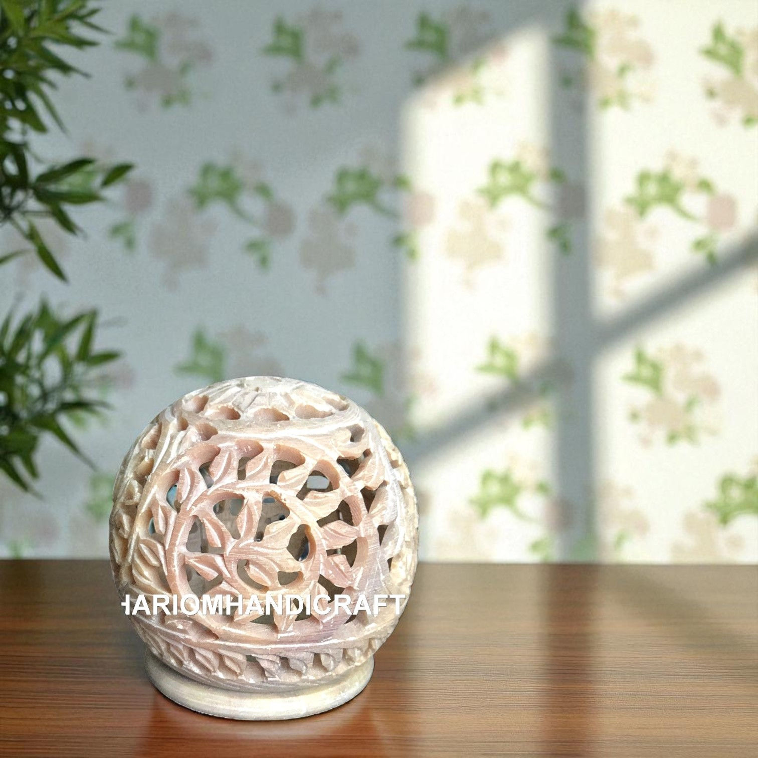 Marble Candle Holder