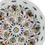 Thumbnail: Artistic Round Marble Inlay Center Table Top
