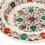 Thumbnail: White Marble Fruit Bowl for Dining Table Use