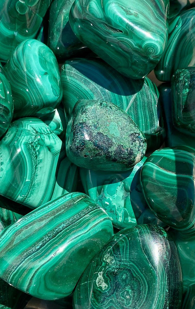 Malachite Gemstone