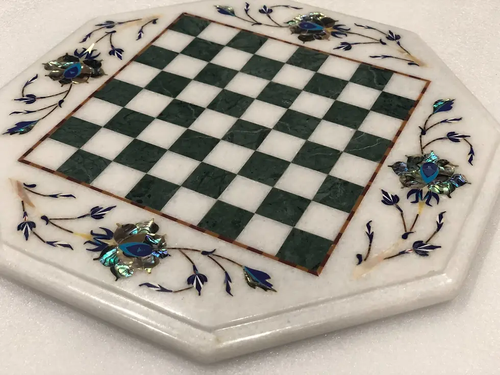 Thumbnail: Marble Chess Tabletop