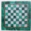 Thumbnail: White Marble Coffee Table Top Malachite Stone Chess Game Board Garden Decor