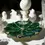 Thumbnail: Compact Marble Bowl for Fruit Serving