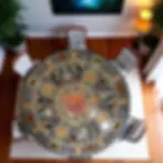 Marble Inlay Table Tops