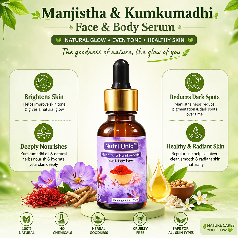 Thumbnail: 🌸 Manjistha & Kumkumadhi Serum