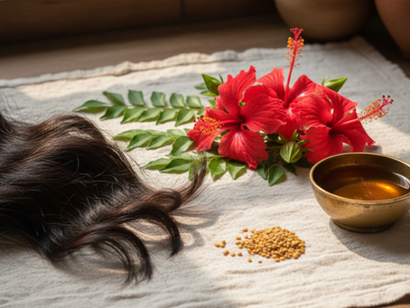 How to Prevent Split Ends Naturally with Herbal Hair Care