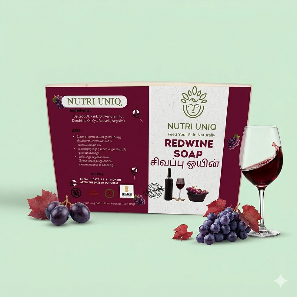 Thumbnail: 🍷 Red Wine Handmade Soap