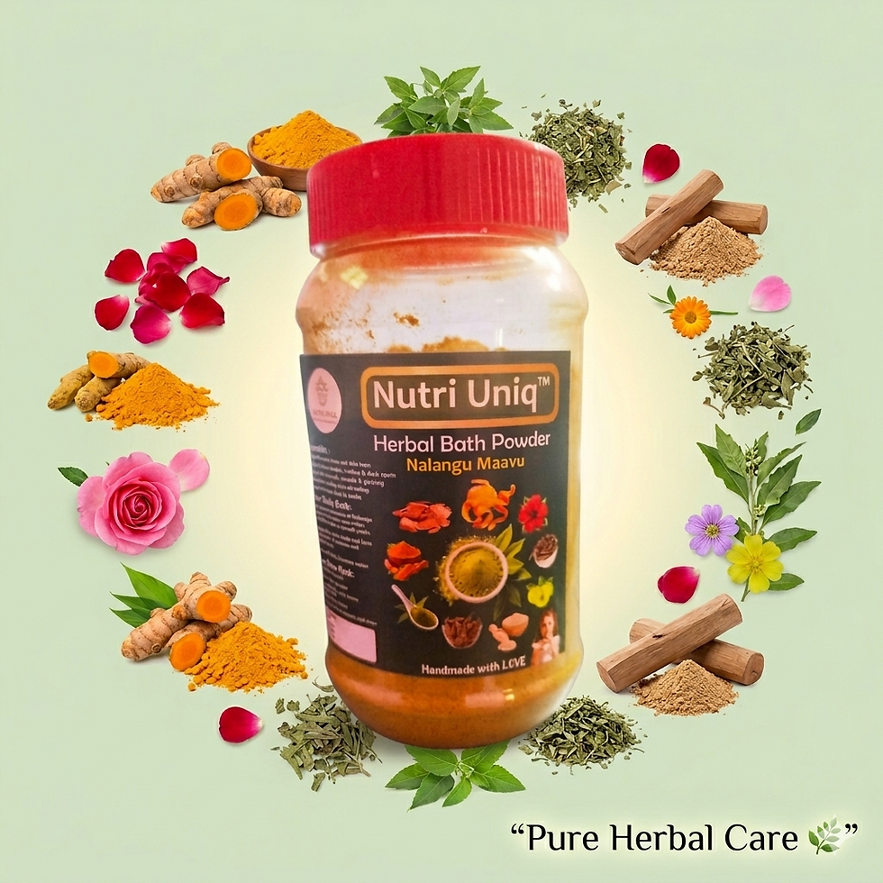 Thumbnail: Herbal Nalangu Maavu