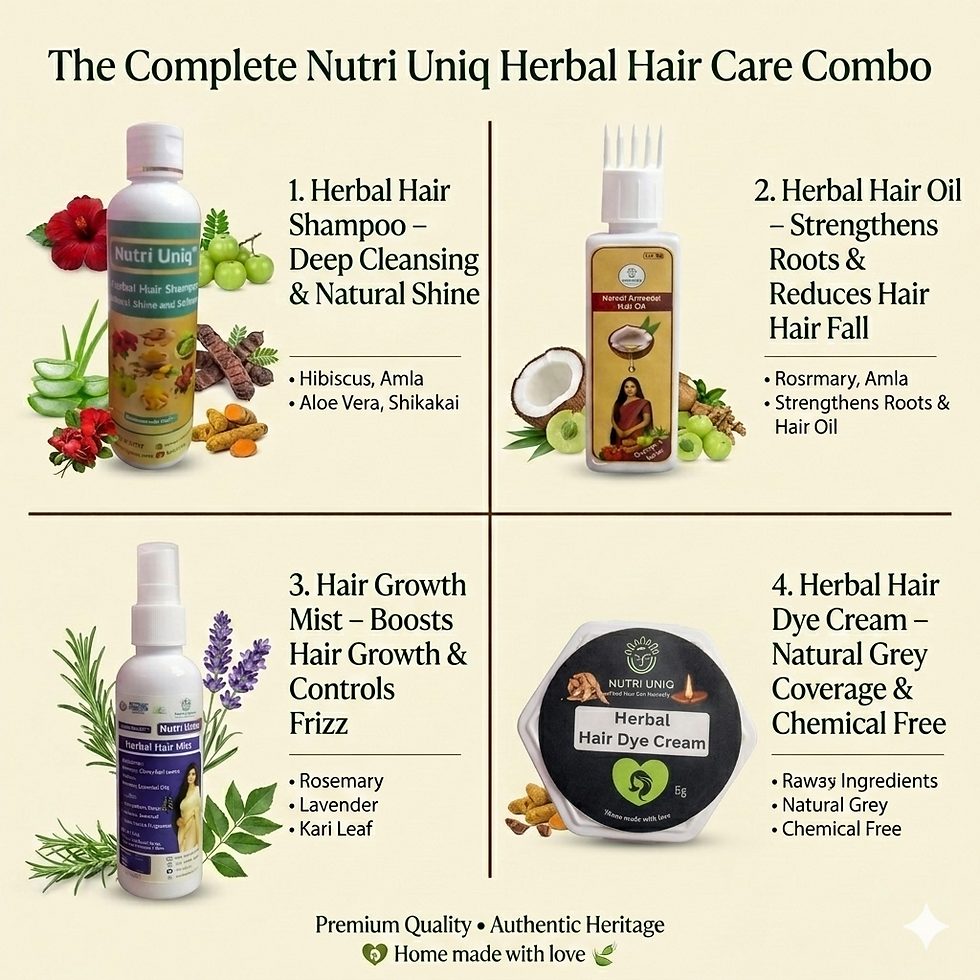 Thumbnail: Aadi Special Hair Care Combo with Dye cream