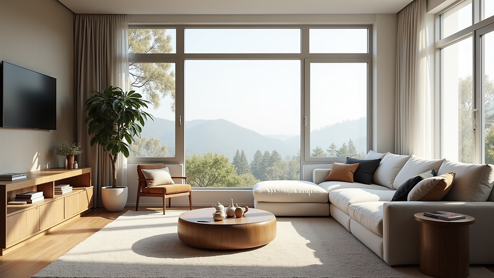 London Home Interior Design: Creating Bespoke Living Spaces