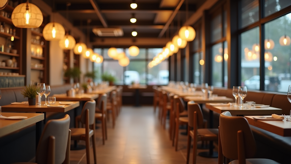 Restaurant Interior Design Tips for Creating Inviting Spaces
