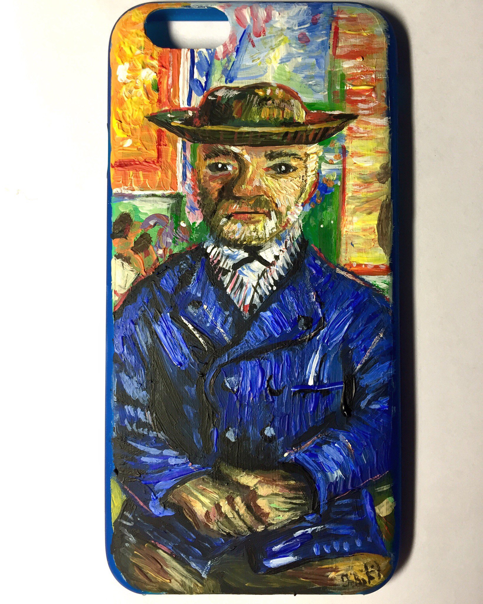 папаша танги картина ван гога. портрет папаши танги ван. ван гог портрет папаши танги. винсент ван гог. гоген портрет ван гога.