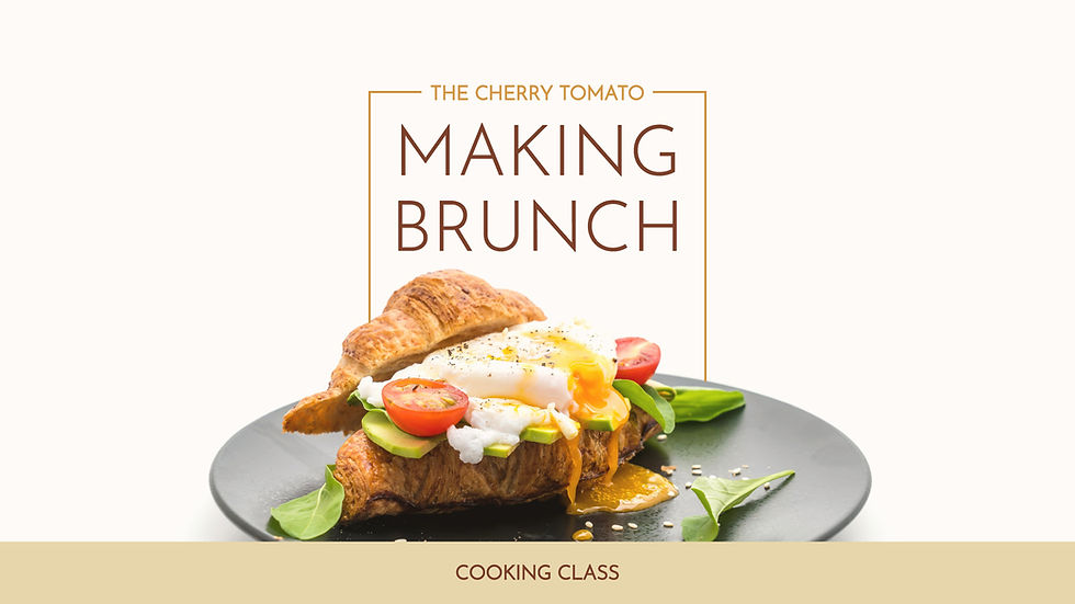 Cooking Class