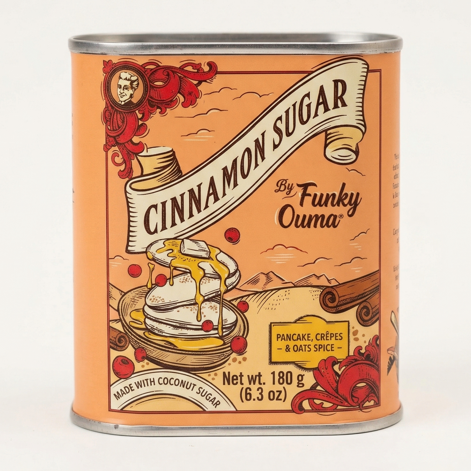 Funky Ouma Cinnamon Sugar