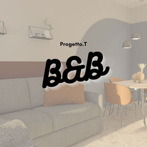 Soggiorno progetto B&B