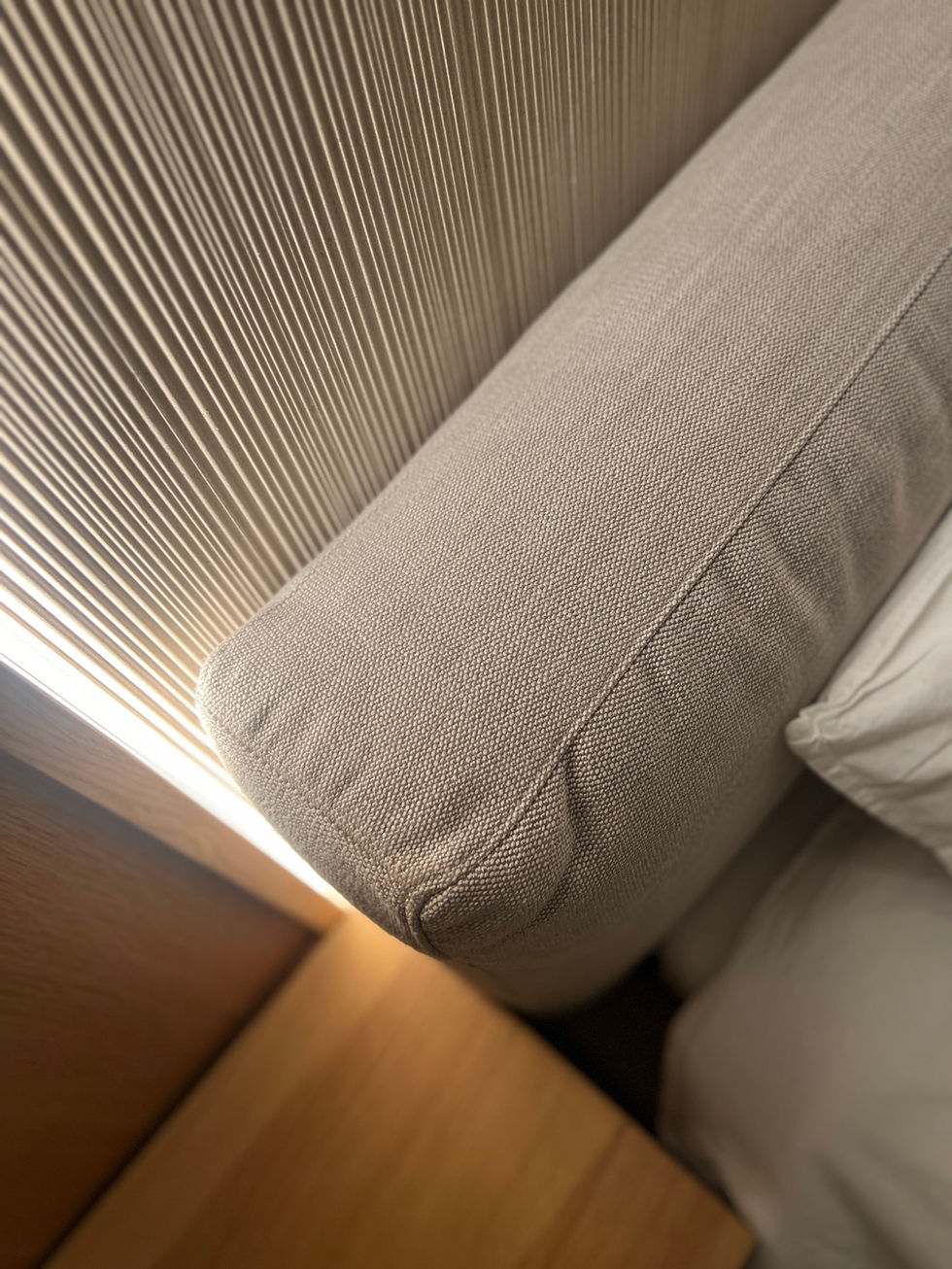 boiseire, legno , marmo , led