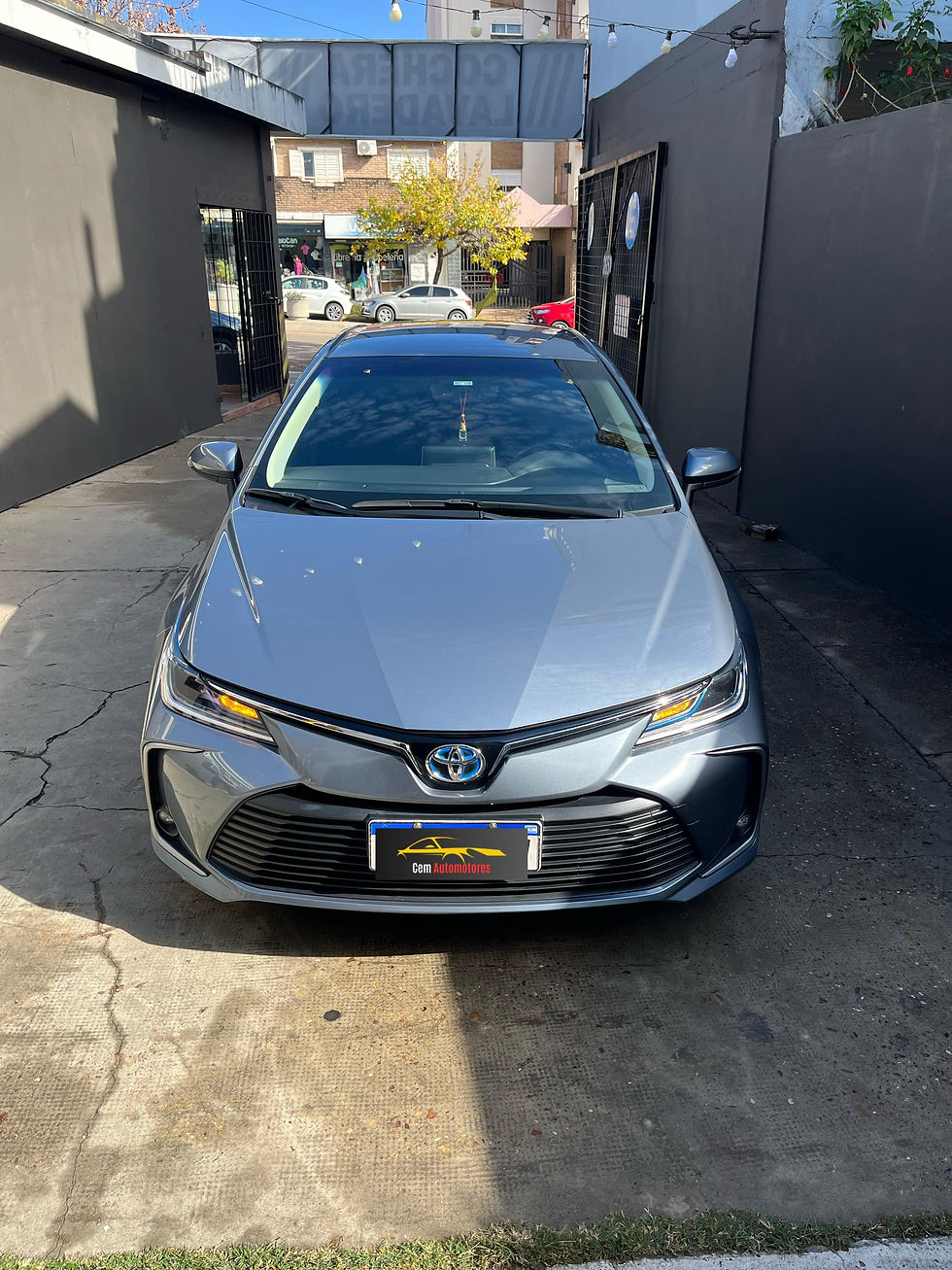 Miniatura: TOYOTA COROLLA XEI HIBRIDO