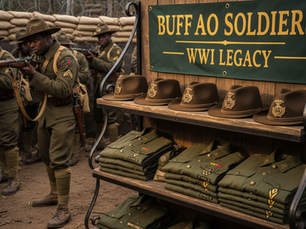 Buy Buffalo Soldiers Items: Shop Unique Buffalo Soldiers Merchandise