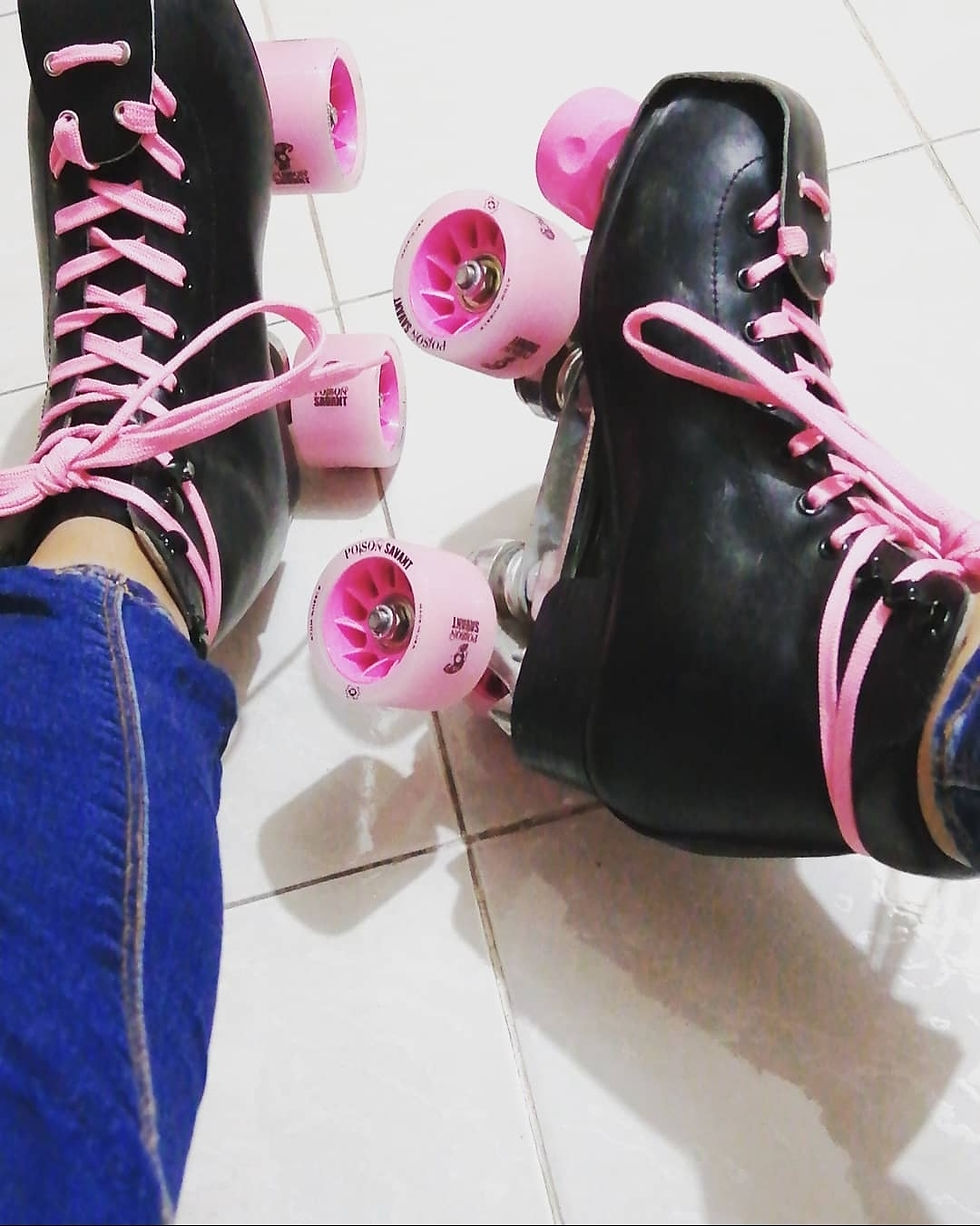 Miniatura: Agujetas para patines quads