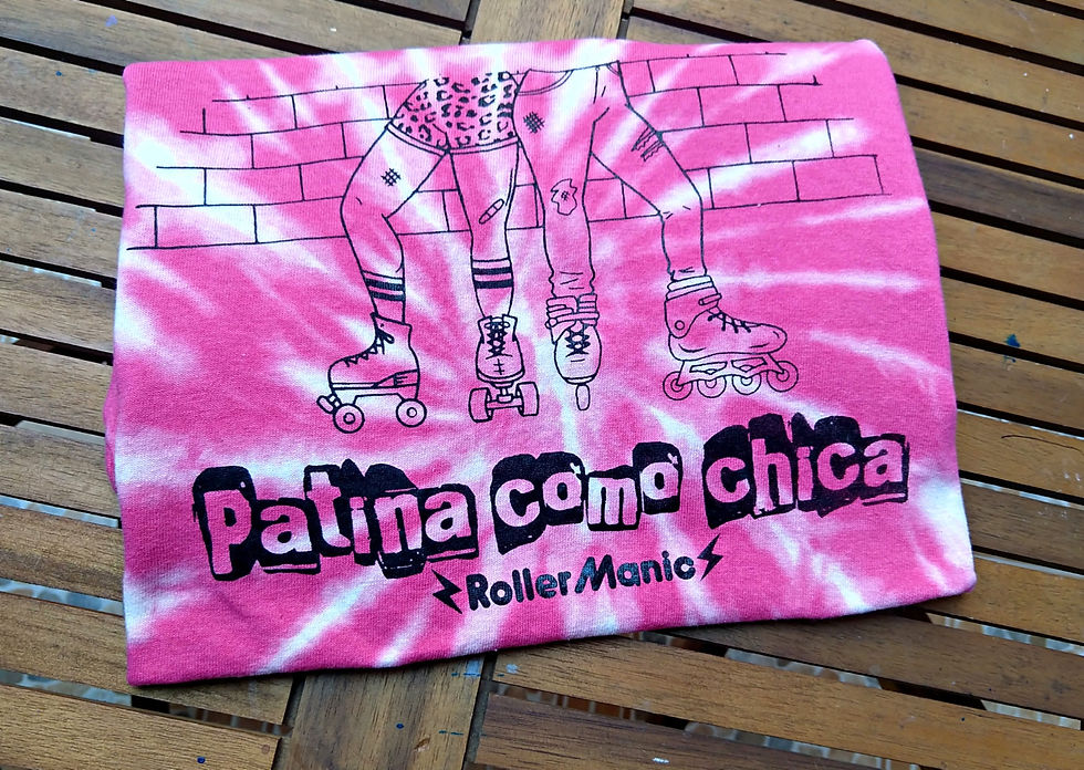 Miniatura: Playera Tie dye Patina como Chica