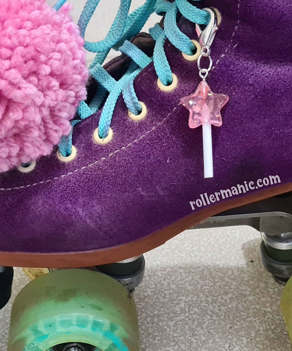 Miniatura: Pompones para patines