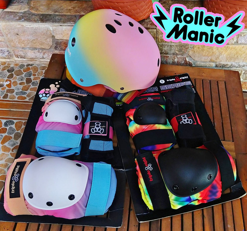 Miniatura: Kit protecciones Triple 8 - Sunset