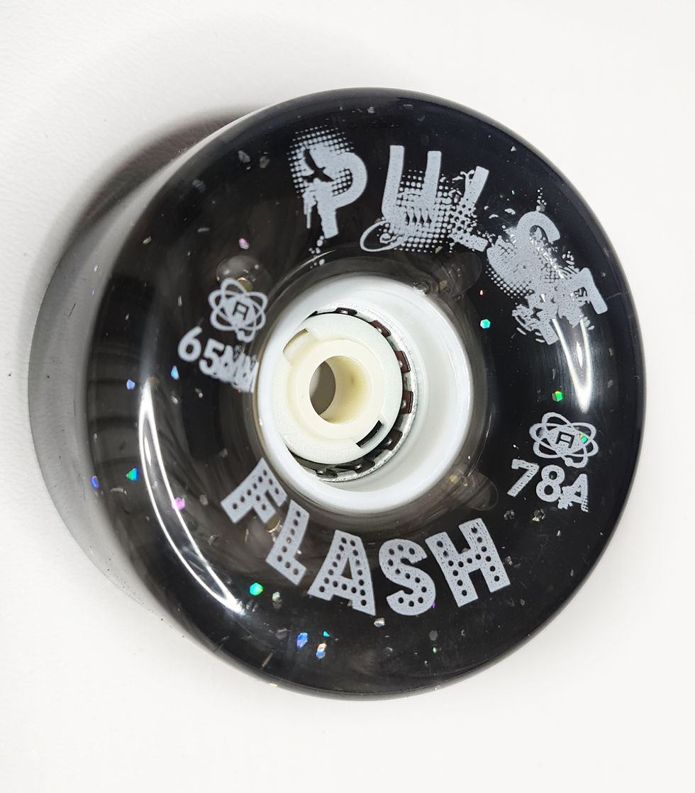 Miniatura: Ruedas Atom Pulse Flash  (luz) - 4 pack