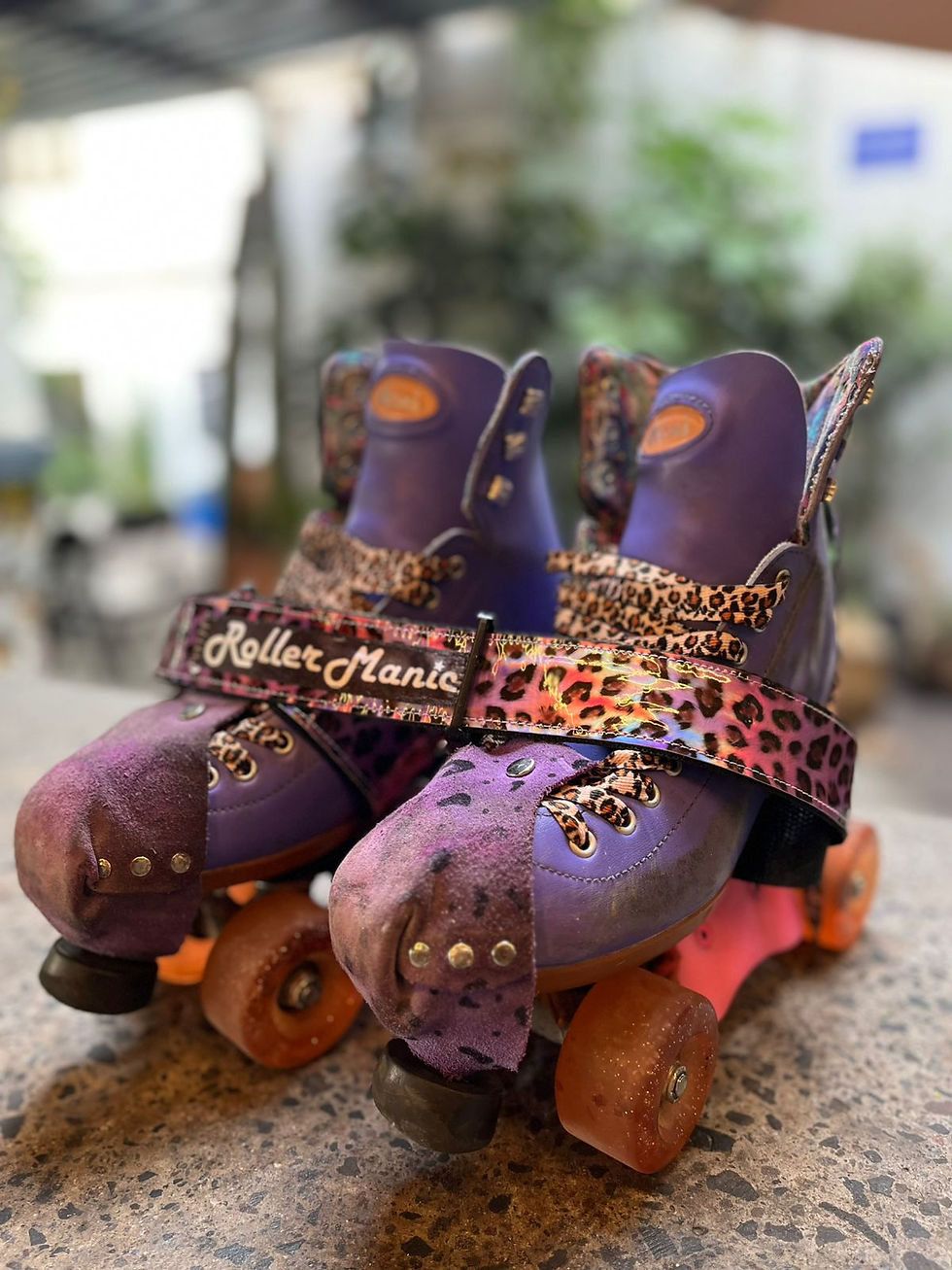 Miniatura: Agujetas patines - Print