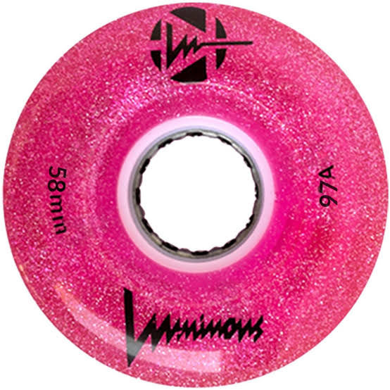 Miniatura: Ruedas Luminous (luz) 58mm 8 pack