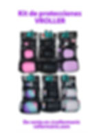 kit protecciones patinaje