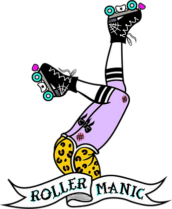 roller girl tattoo
