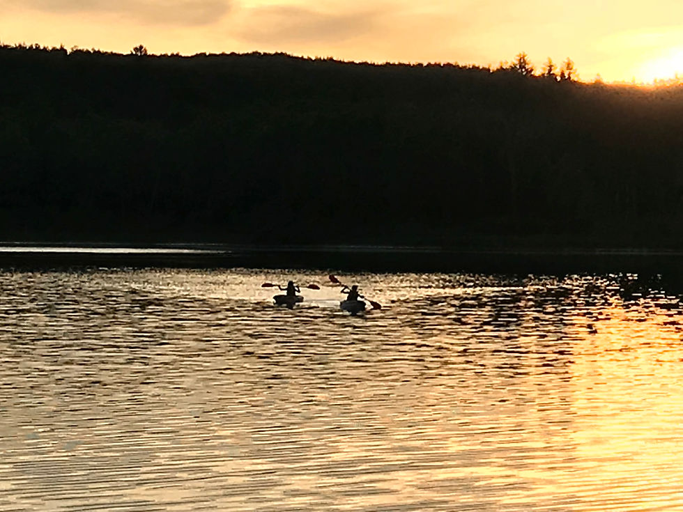Lake Myosotis, Huyck Preserve