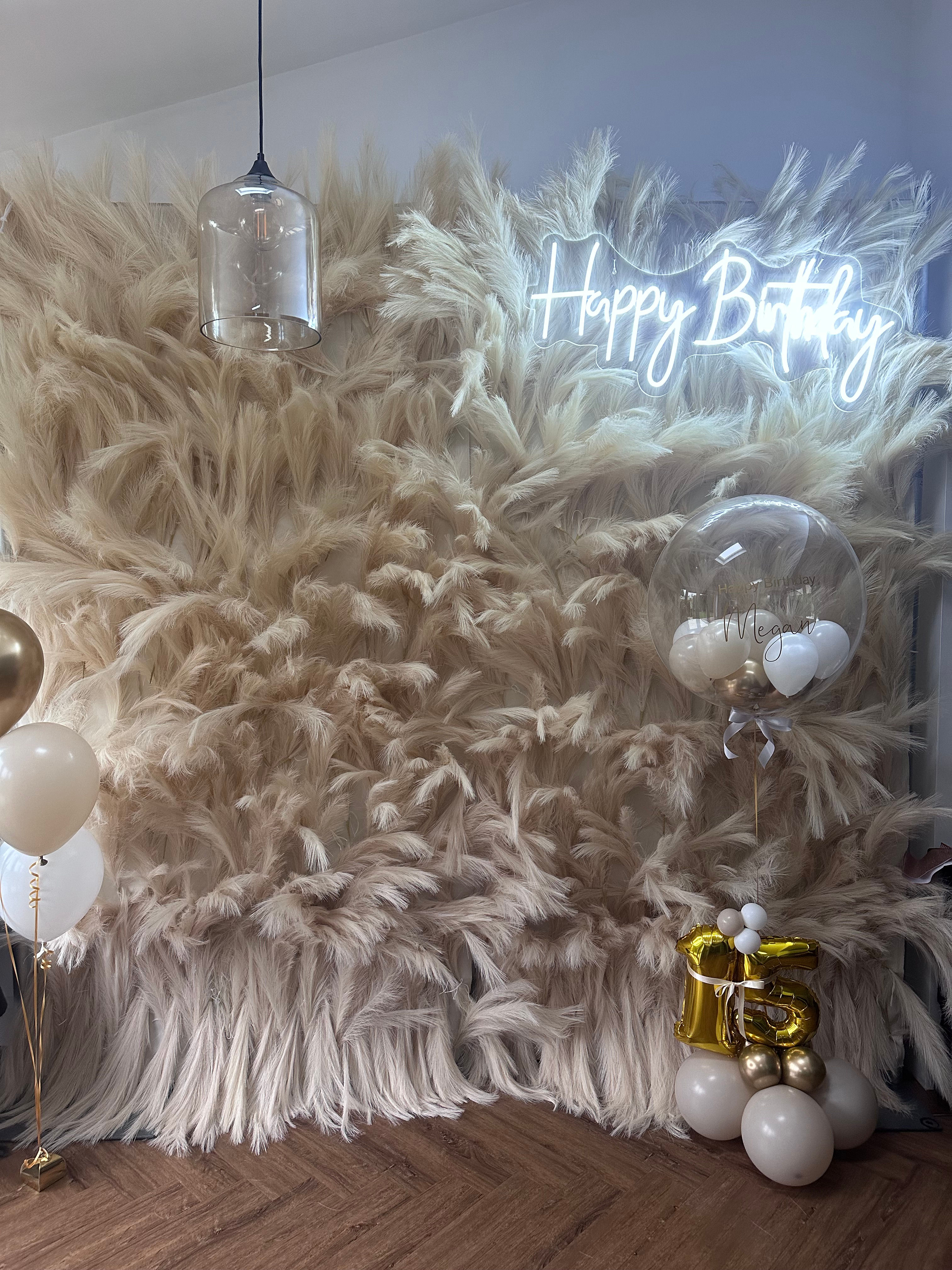 Happy Birthday Neon Sign