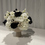 Thumbnail: Black and White floral centrepiece
