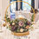 Thumbnail: Floral Hoop Centrepieces
