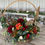 Thumbnail: Floral Hoop Centrepieces