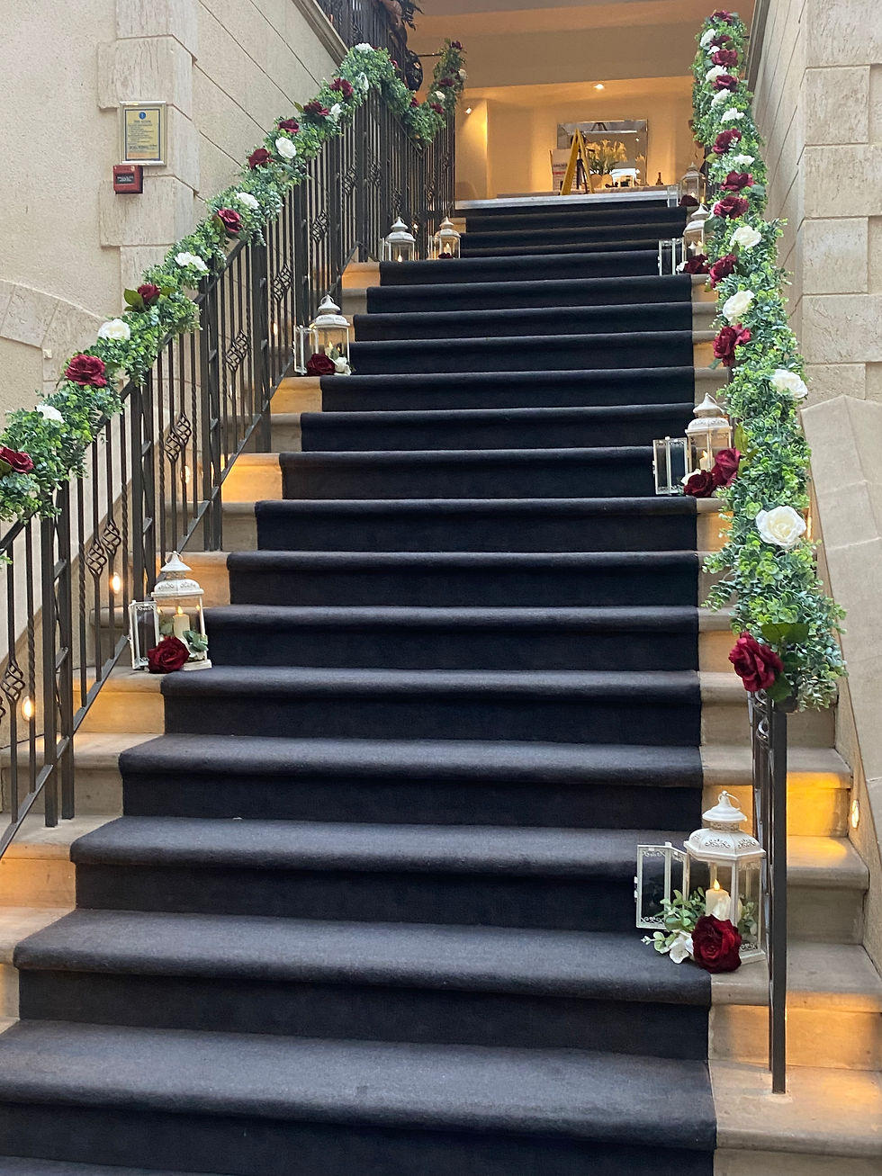 Stair Garlands