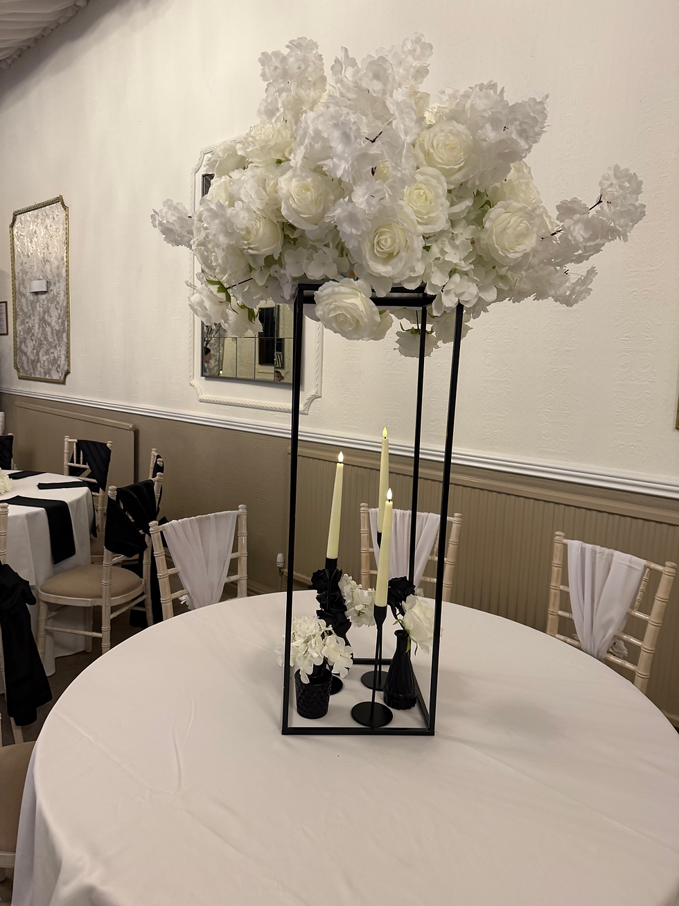 Thumbnail: Lyla floral arrangement on stand