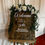 Thumbnail: Rustic Welcome Sign
