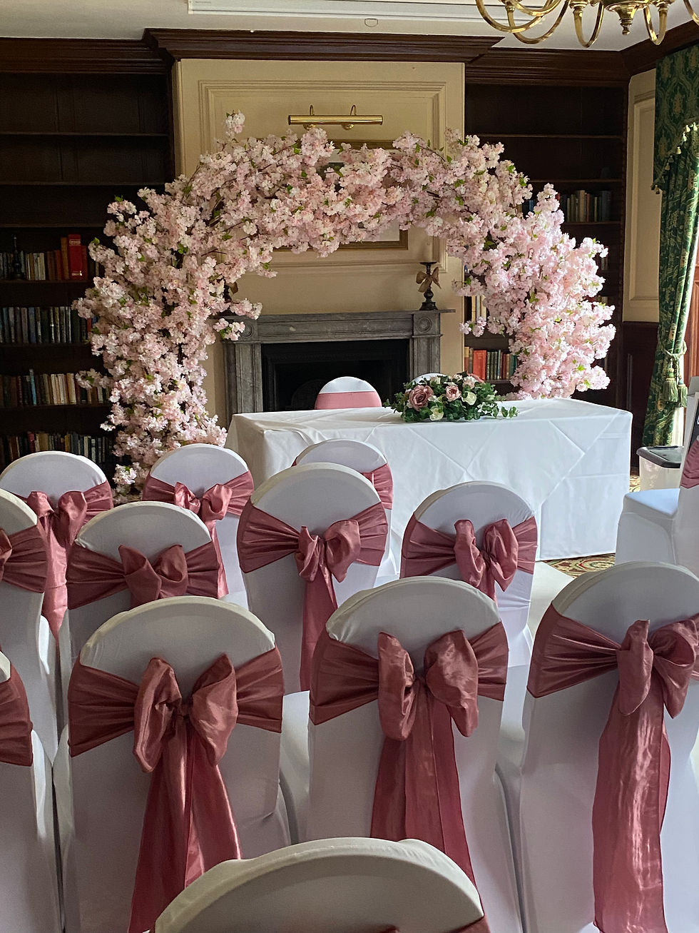 Thumbnail: Pink Blossom Arch