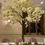 Thumbnail: Large Ivory Blossom Tree Centrepieces