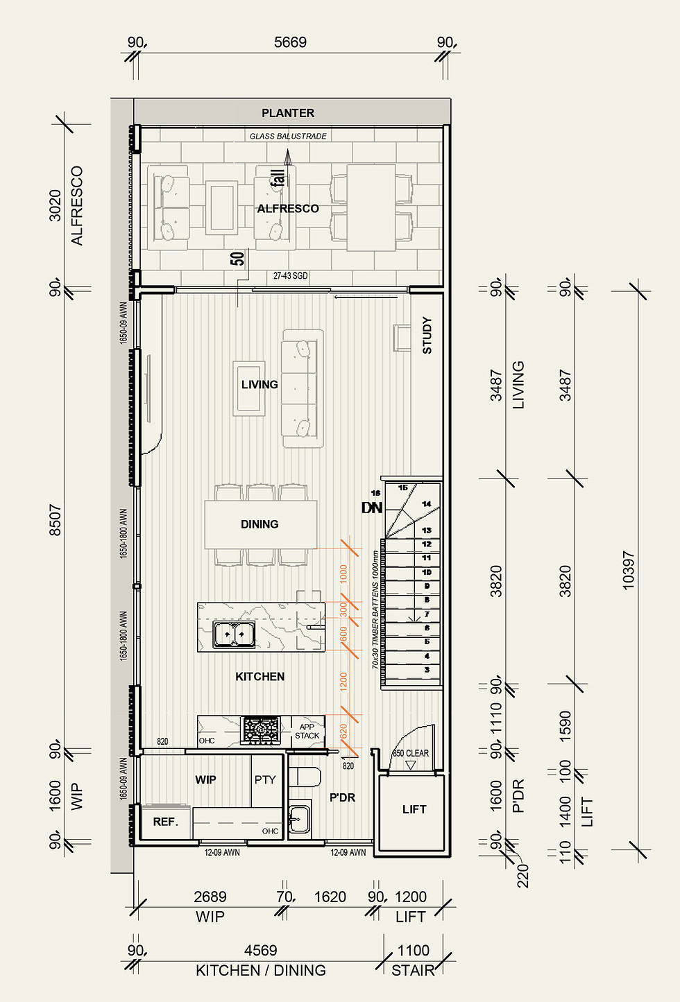 Second Floor Plan by Menere